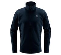 Haglöfs Sweatshirt Buteo Mid Full Zip Bleu M Homme