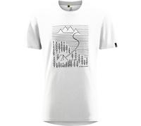 Haglofs Camp Shirt Homme Gris clair - Hauts légers manches courtes outdoor hommes S