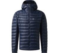 Haglofs - Doudoune à capuche légère - L.I.M Down II Hood M Tarn Blue pour Homme - Taille L - Bleu Bleu L