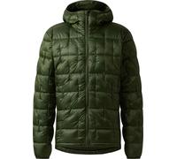 Haglofs - Doudoune légère en duvet naturel - Hede Down Hood M Seaweed Green pour Homme - Taille S - Kaki Kaki S
