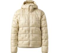Haglofs - Doudoune légère en duvet naturel - Hede Down Hood W Chalk Beige pour Femme - Taille S Beige S