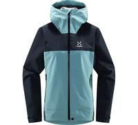 Haglofs Front Proof Jacket Femme Bleu - Vêtements outdoor femmes XS