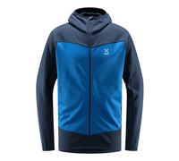 Haglofs Frost Mid Hood Homme Bleu foncé - Vêtements polaires outdoor hommes M