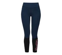 Haglofs L.I.M Comp Tights Femme Bleu foncé - Collants et leggings de randonnée 38