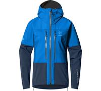 HAGLÖFS L.i.m Hybrid Touring Hood W - Femme - Bleu - taille S- modèle 2025