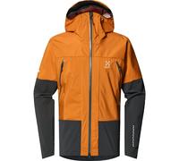 Haglofs L.I.M Hybrid Touring Hood Homme Jaune - Vestes outdoor hommes L