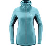 Haglöfs L.I.M Mid Comp Hood Femmes Pulls S Bleu