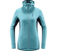 Haglöfs - L.I.M Mid Comp Hood - Polaire femme Frost blue / Tarn blue - XS