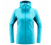 Haglöfs HAGLOFS 605255_4TY L.I.M MID COMP HOOD WOMEN Jacket Femme MAUI BLUE/DARK OCEAN Taille XS