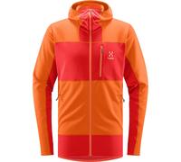 Haglöfs L.I.M Mid Fast Hood Hommes Pulls XL Orange