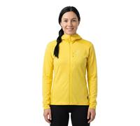 Haglofs L.i.m Mid Fast Ii Full Zip Fleece Jaune L Femme