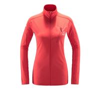Haglofs L.I.M Mid Jacket Femme Rouge - Vêtements polaires outdoor femmes XS