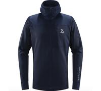 Haglofs L.I.M Mid Multi Hood Homme Bleu marine - Vêtements polaires outdoor hommes M