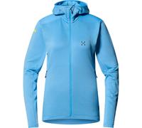 Haglofs L.i.m Mid Multi Ii Full Zip Fleece Bleu L Femme