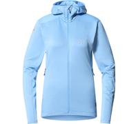 Haglofs L.I.M Mid Multi Ii Hood Femme Bleu - Vestes outdoor femmes M