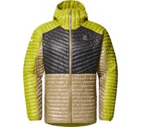 Haglofs L.I.M Mimic Hood Homme Beige - Doudounes outdoor hommes S