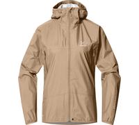 Veste impermeable haglofs lim proof brun femme