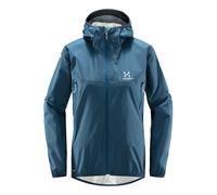 Haglöfs HAGLOFS 605235_4Q2 L.I.M PROOF JACKET Jacket Femme DARK OCEAN Taille XS