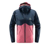 Haglofs L.I.M Proof Multi Jacket Femme Bleu marine - Vestes outdoor femmes L