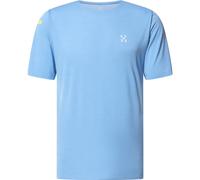 Haglofs L.I.M Ridge Tee Homme Bleu ciel - T-shirts de running hommes L