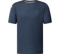 Haglofs L.I.M Ridge Tee Homme Bleu - T-shirts de running hommes XL