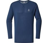 Haglofs L.I.M Roundneck Homme Bleu - Maillots manches longues outdoor hommes S