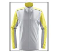 Haglöfs L.I.M Strive Mid Hommes Veste Outdoor S Gris clair