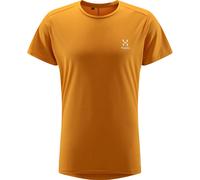 Haglofs L.I.M Tech Shirt Homme Orange - Hauts légers manches courtes outdoor hommes L