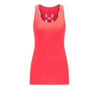 Haglofs L.I.M Tech Tank Femme Rouge - T-shirt outdoor femmes XS