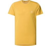 Haglofs L.I.M Tech Tee Homme Jaune - Hauts légers manches courtes outdoor hommes M