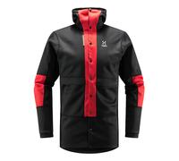 Haglöfs HAGLOFS 605256_4UF L.I.M ZT SYNC 1 MID HOOD MEN Jacket Homme TRUE BLACK/ZENITH RED Taille L