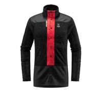 Haglofs L.I.M Zenith Sync 2 Mid Jacket Homme Noir - Vêtements polaires outdoor hommes L