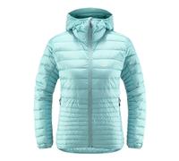 HAGLÖFS Micro Nordic Down Ho - Femme - Bleu - taille XS- modèle 2024