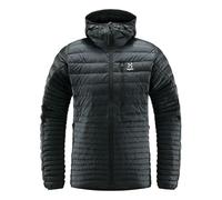 Haglofs Micro Nordic Down Hood Homme Noir - Doudounes outdoor hommes S