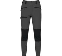 Haglofs Mid Slim Pant Femme Gris - Pantalons de montagne outdoor femmes 36