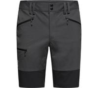 Haglofs Mid Slim Short Homme Gris - Shorts outdoor hommes 50
