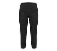 Haglofs Natural Blend Tech 3/4 Femme Noir - Collants et leggings de randonnée XS