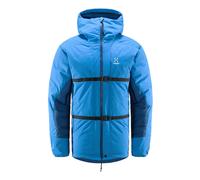 Haglofs Nordic Expedition Down Hood Homme Bleu - Doudounes outdoor hommes L