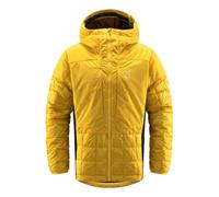 Haglofs Nordic Mimic Hood Homme Jaune - Doudounes outdoor hommes L