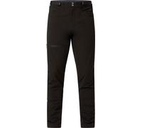 Haglofs - Pantalon de randonnée softshell - Front Flex Pant M True Black pour Homme en Softshell - Taille 52 FR - Noir Noir 52 FR