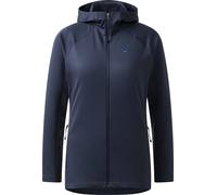 Haglofs - Polaire à capuche en fibres recyclées - Korp Mid Hood W Tarn Blue pour Femme - Taille XS - Navy Navy XS