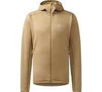 Haglofs - Polaire à capuche en fibres recyclées - L.I.M Mid Multi II Hood M Oak Brown pour Homme - Taille L - Marron Marron L