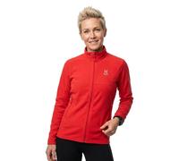 Haglofs Buteo Mid Full Zip Fleece Rouge M Femme