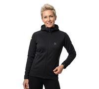 Haglöfs Polaire L.I.M Mid Multi II à capuche – zippée – Noir Femme Taille S (2025)