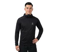 Haglöfs Polaire L.I.M Mid Multi II Hood Homme Noir Taille L