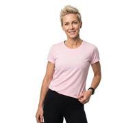Haglofs Ridge Hike Short Sleeve T-shirt Rose S Femme