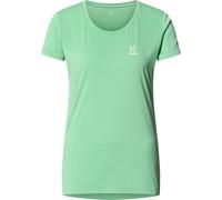 Haglofs Ridge Hike Tee Femme Vert - T-shirt outdoor femmes XS