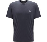 Haglofs Ridge Shirt Homme Noir - Hauts légers manches courtes outdoor hommes XL