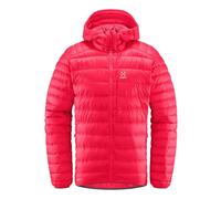 Haglofs Roc Down Hood Homme Rouge - Doudounes outdoor hommes XXL
