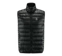 Haglofs Roc Down Vest Homme Noir - Doudounes outdoor hommes XL